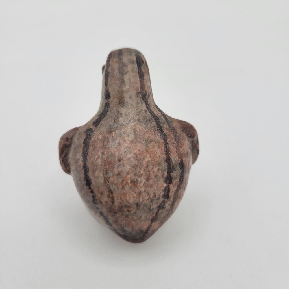 Adorable Small Stonware Pottery Figurine - Picture 4 of 8